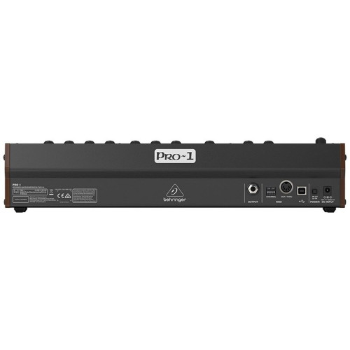 Behringer PRO-1 звуковой модуль, аналоговый синтезатор Behringer PRO-1 звуковой модуль, аналоговый синтезатор