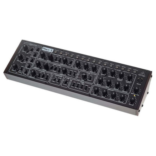 Behringer PRO-1 звуковой модуль, аналоговый синтезатор Behringer PRO-1 звуковой модуль, аналоговый синтезатор
