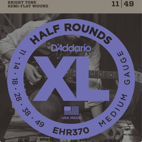 D'Addario EHR-370 струны для электрогитары D'Addario EHR-370 струны для электрогитары