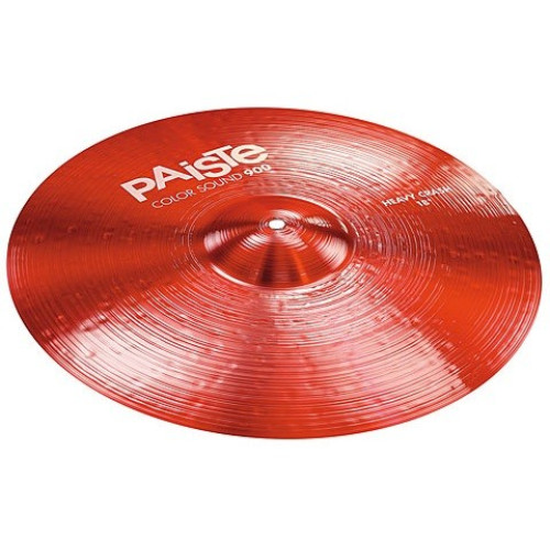 Paiste 18" 900 Color Sound Red Crash тарелка краш 18" Paiste 18" 900 Color Sound Red Crash тарелка краш 18"