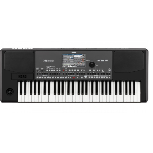 Korg Pa600 рабочая станция, 61 клавиша Korg Pa600 рабочая станция, 61 клавиша