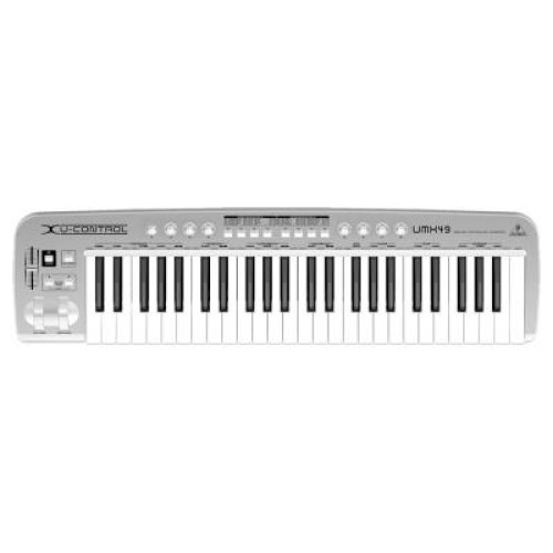 Behringer UMX 49 U-CONTROL Студия в коробке: USB/ Midi-клавиатура Behringer UMX 49 U-CONTROL Студия в коробке: USB/ Midi-клавиатура