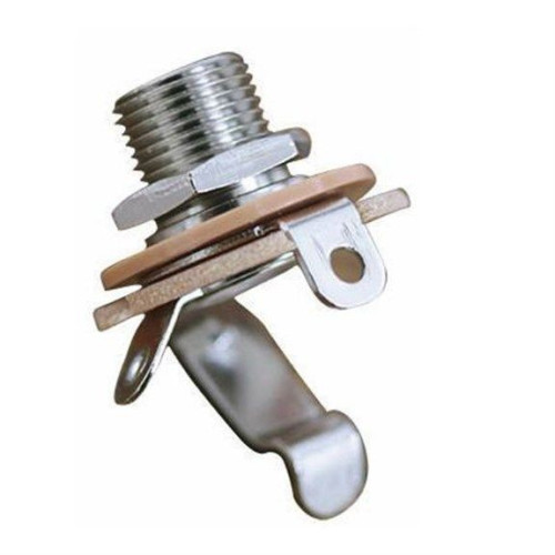 Hosco H-OJ-50 разъем джек, моно, короткий Hosco H-OJ-50 разъем джек, моно, короткий