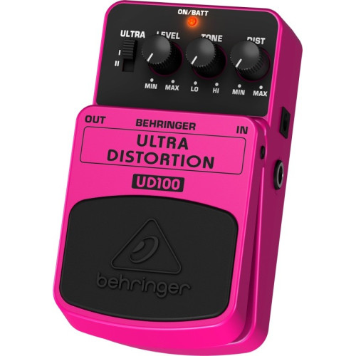 Behringer UD 100 Ultra Distortion гитарный эффект дисторшн Behringer UD 100 Ultra Distortion гитарный эффект дисторшн