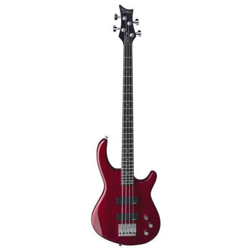 Dean E1 TRD бас-гитара, цвет Transparent Red Dean E1 TRD бас-гитара, цвет Transparent Red