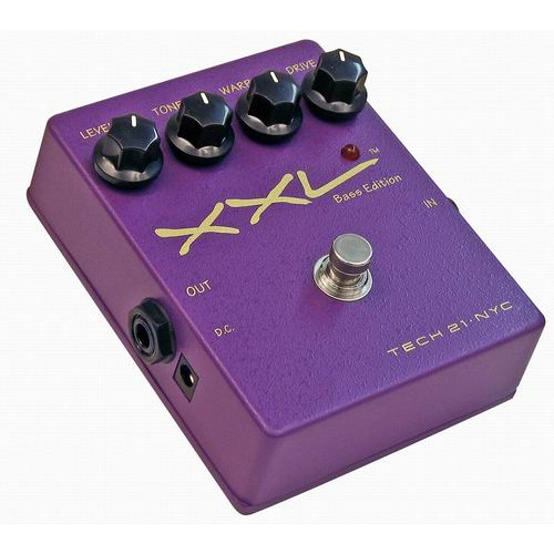 TECH 21 XXL-B овердрайв для бас-гитары TECH 21 XXL-B овердрайв для бас-гитары
