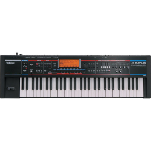 Roland JUNO-G синтезатор, 61 клавиша, полифония 128 голосов