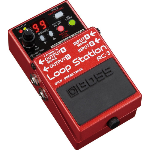 Boss RC-3 фразовый семплер Boss RC-3 фразовый семплер