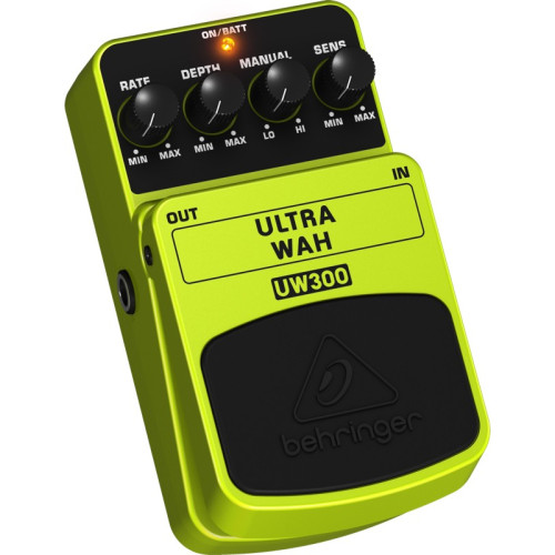 Behringer UW300 Ultra Wah педаль эффектов Behringer UW300 Ultra Wah педаль эффектов