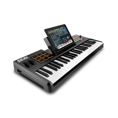 Akai Pro SynthStation49 контроллер с доком для iPad Akai Pro SynthStation49 контроллер с доком для iPad