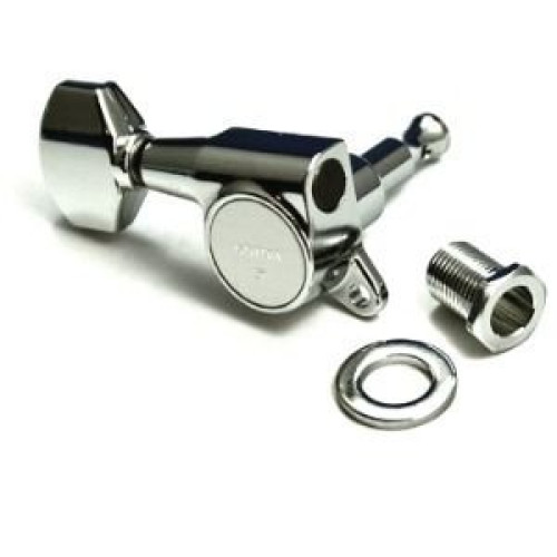 Gotoh SG381-07-С-(R6) колки 6 в линию, реверсные, хром Gotoh SG381-07-С-(R6) колки 6 в линию, реверсные, хром