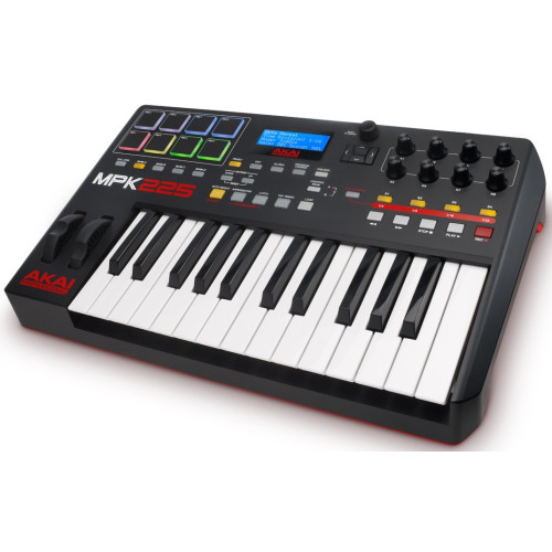 Akai Pro MPK225 USB миди-клавиатура, 25 клавиш Akai Pro MPK225 USB миди-клавиатура, 25 клавиш