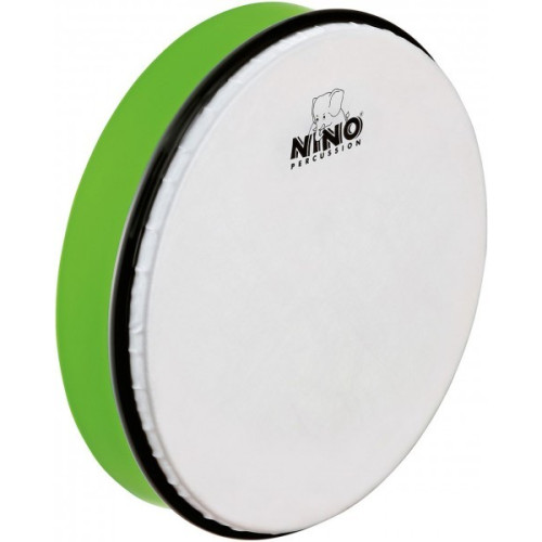 Meinl NINO5GG ручной барабан 10' с колотушкой, цвет зеленый Meinl NINO5GG ручной барабан 10' с колотушкой, цвет зеленый