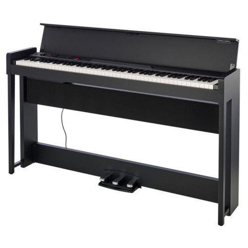 Korg C1 Air-BK цифровое пианино c bluetooth-интерфейсом, цвет черный Korg C1 Air-BK цифровое пианино c bluetooth-интерфейсом, цвет черный