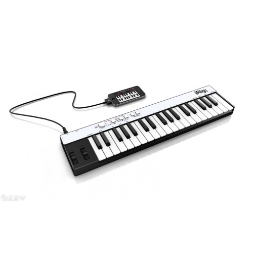 IK Multimedia iRig Keys 37-клавишный MIDI контроллер для iOS, Android, Mac и PC IK Multimedia iRig Keys 37-клавишный MIDI контроллер для iOS, Android, Mac и PC