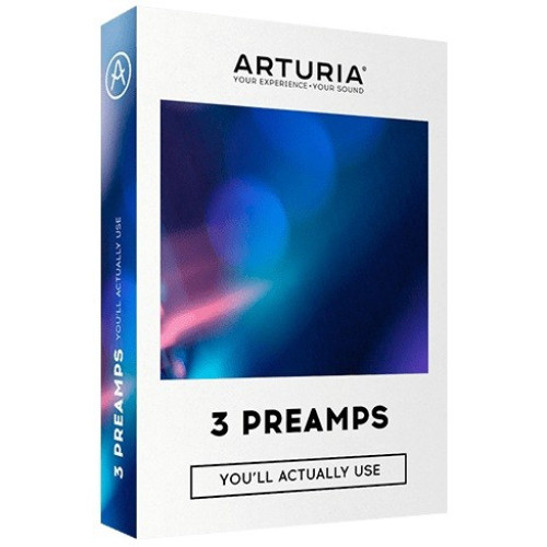 Arturia 3 Preamps комплект из 3-х програмных предусилителей