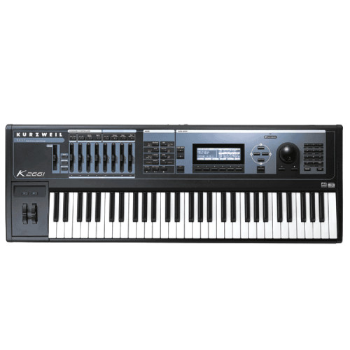 Kurzweil K2661S синтезатор / семплер / секвенсор 61 клав. С опцией семплера SMP-61 Kurzweil K2661S синтезатор / семплер / секвенсор 61 клав. С опцией семплера SMP-61