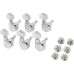 Fender Locking Tuners All Short Chrome набор колков для электрогитары Fender Locking Tuners All Short Chrome набор колков для электрогитары