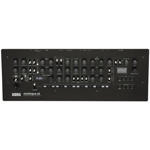 Korg Minilogue-XD-M полифонический аналоговый синтезатор, модульная версия Korg Minilogue-XD-M полифонический аналоговый синтезатор, модульная версия