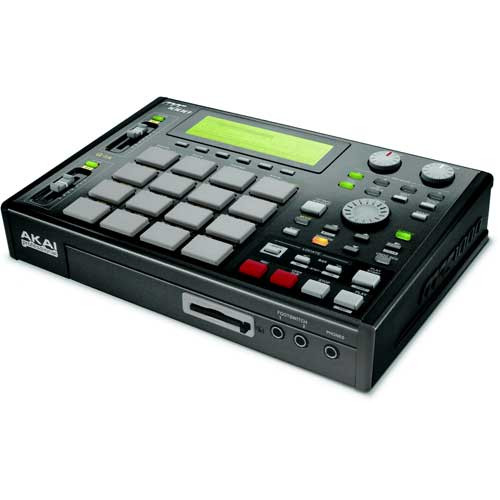 Akai Pro MPC1000 BK компактный секвенсор/семплер 32 голоса, CF-ридер, USB