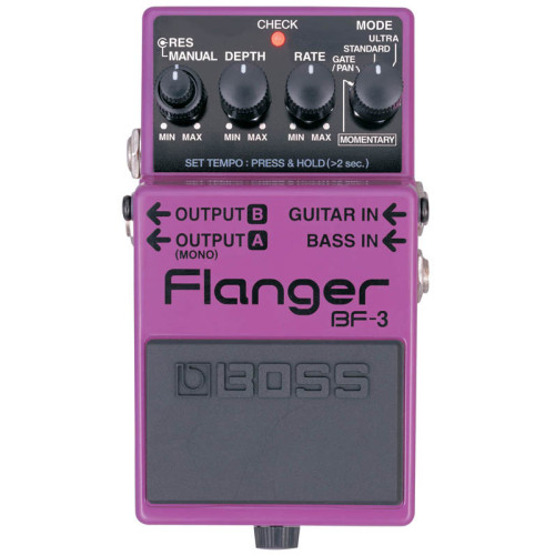 Boss BF-3 педаль гитарная Flanger Boss BF-3 педаль гитарная Flanger