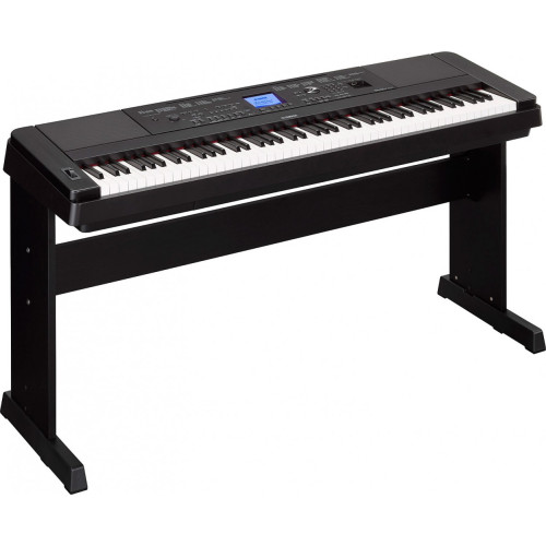 Yamaha DGX660B интерактивный синтезатор, 88 клавиш GHS, цвет чёрный Yamaha DGX660B интерактивный синтезатор, 88 клавиш GHS, цвет чёрный