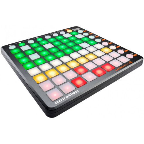 Novation Launchpad S миди-контроллер для Ableton Live Novation Launchpad S миди-контроллер для Ableton Live