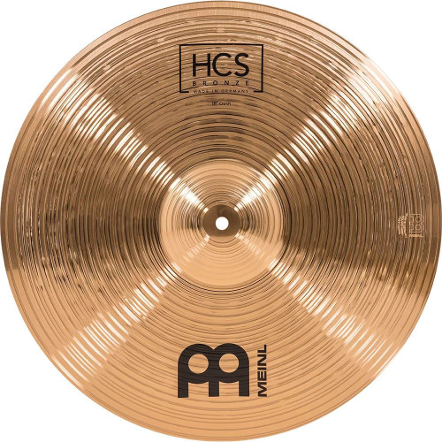 Meinl 18" Crash HCS Bronze тарелка Crash 18" Meinl 18" Crash HCS Bronze тарелка Crash 18"