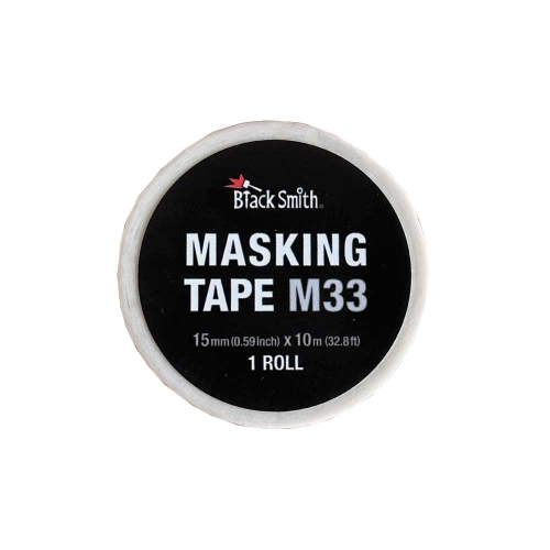 BlackSmith Masking Tape M33 рулон лент для защиты накладки грифа при нанесении полироли ладов BlackSmith Masking Tape M33 рулон лент для защиты накладки грифа при нанесении полироли ладов