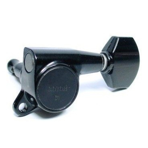 Gotoh SG381-07-СK-(L3+R3) колки 3+3, черный хром Gotoh SG381-07-СK-(L3+R3) колки 3+3, черный хром