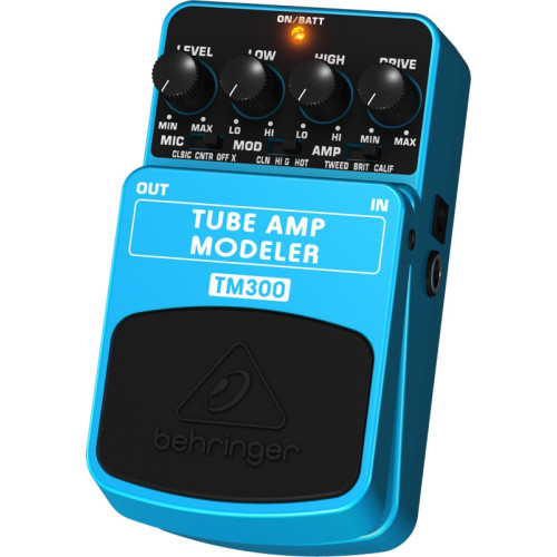 Behringer TM300 Tube Amp Modeler гитарный эффект Behringer TM300 Tube Amp Modeler гитарный эффект