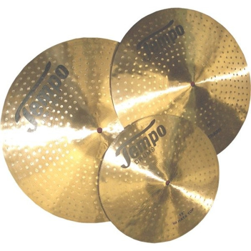 Tempo CWH 14" HiHat тарелки HiHat 14" Tempo CWH 14" HiHat тарелки HiHat 14"