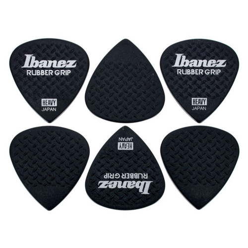 Ibanez PPA16HRG-BK комплект медиаторов (6 шт.), толщина 1 мм Ibanez PPA16HRG-BK комплект медиаторов (6 шт.), толщина 1 мм