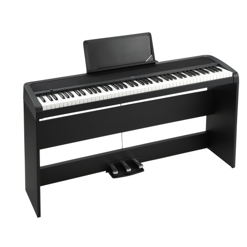 Korg B1SP-BK цифровое пианино, цвет черный Korg B1SP-BK цифровое пианино, цвет черный