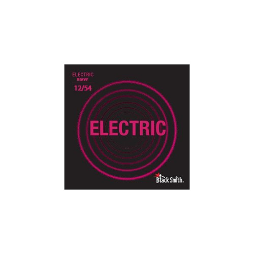BlackSmith Electric Heavy 12/54 струны для электрогитары, 12-54, намотка из никеля BlackSmith Electric Heavy 12/54 струны для электрогитары, 12-54, намотка из никеля