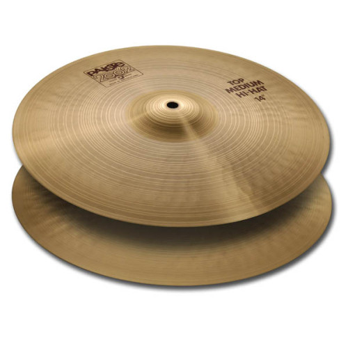 Paiste 14'' Medium Hi-Hat 2002 2002 ударный инструмент, тарелка(пара) Paiste 14'' Medium Hi-Hat 2002 2002 ударный инструмент, тарелка(пара)