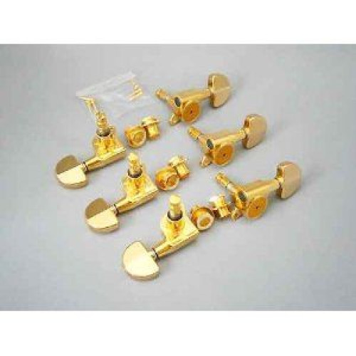 Gotoh SG381-HAPM-20-G-(L3+R3) колки локовые, 3+3, цвет золотистый Gotoh SG381-HAPM-20-G-(L3+R3) колки локовые, 3+3, цвет золотистый