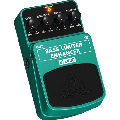 Behringer BLE400 Bass Limiter Enhancer гитарный эффект Behringer BLE400 Bass Limiter Enhancer гитарный эффект