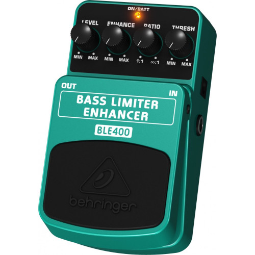 Behringer BLE400 Bass Limiter Enhancer гитарный эффект Behringer BLE400 Bass Limiter Enhancer гитарный эффект