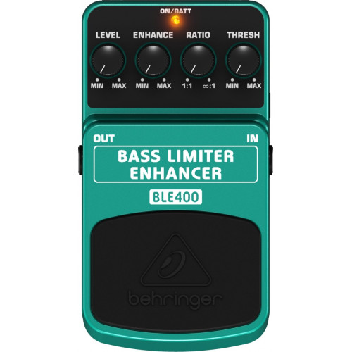 Behringer BLE400 Bass Limiter Enhancer гитарный эффект Behringer BLE400 Bass Limiter Enhancer гитарный эффект
