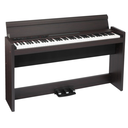 Korg LP-380 RWBK цифровое пианино, цвет черный Korg LP-380 RWBK цифровое пианино, цвет черный