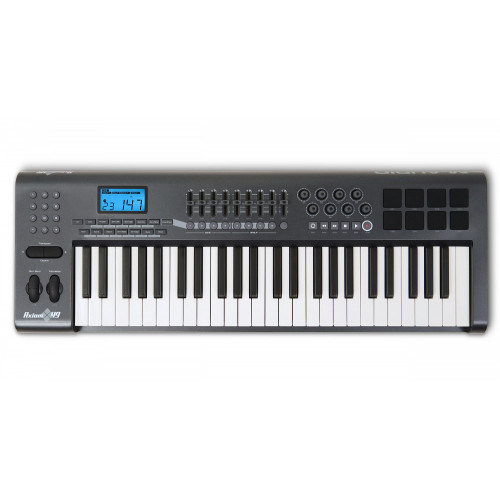 M-Audio Axiom Mark II 49 MIDI-клавиатура M-Audio Axiom Mark II 49 MIDI-клавиатура
