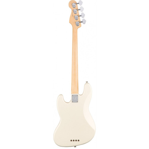 Fender AM Pro Jazz Bass MN OWT бас-гитара American Pro Jazz Bass, цвет олимпик уайт Fender AM Pro Jazz Bass MN OWT бас-гитара American Pro Jazz Bass, цвет олимпик уайт