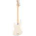 Fender AM Pro Jazz Bass MN OWT бас-гитара American Pro Jazz Bass, цвет олимпик уайт Fender AM Pro Jazz Bass MN OWT бас-гитара American Pro Jazz Bass, цвет олимпик уайт
