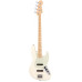 Fender AM Pro Jazz Bass MN OWT бас-гитара American Pro Jazz Bass, цвет олимпик уайт Fender AM Pro Jazz Bass MN OWT бас-гитара American Pro Jazz Bass, цвет олимпик уайт