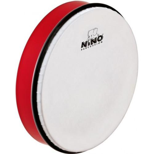 Meinl Nino5R ручной барабан 10' с колотушкой красный, мембрана пластик Meinl Nino5R ручной барабан 10' с колотушкой красный, мембрана пластик