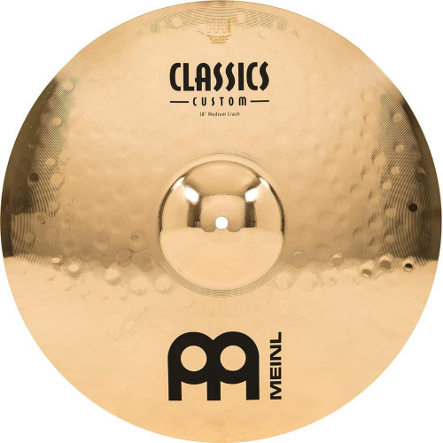 Meinl CC18MC-B Medium Crash Classics Custom тaрелка Crash 18" Meinl CC18MC-B Medium Crash Classics Custom тaрелка Crash 18"