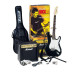 Marshall GAP15MG ROCK-KIT - WITH ROCKET DELUXE GUITAR набор: электрогитара, гитарный усилитель MG15CDR, комплект принадлежностей Marshall GAP15MG ROCK-KIT - WITH ROCKET DELUXE GUITAR набор: электрогитара, гитарный усилитель MG15CDR, комплект принадлежностей