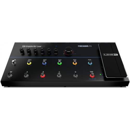 Line 6 Firehawk гитарный напольный процессор эффектов Line 6 Firehawk гитарный напольный процессор эффектов