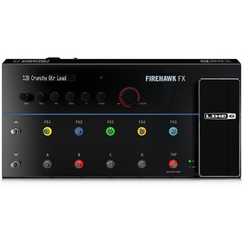 Line 6 Firehawk гитарный напольный процессор эффектов Line 6 Firehawk гитарный напольный процессор эффектов